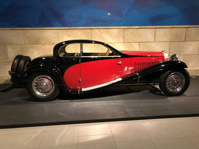 1932 Type 50T Coach Profilee. Styled by Ettore’s son Jean, aged 23. Jean died in a testing accident 7 years later.